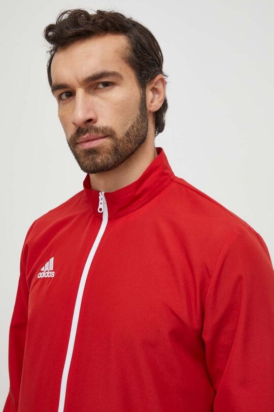 Трекинговая футболка Entrada 22 Presentation adidas Performance, красный 
Трекинговая футболка Entrada 22 Presentation adidas Performance, красный