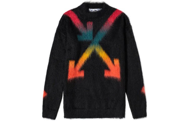 Свитер мужской Off-White, черный
Свитер мужской Off-White, черный