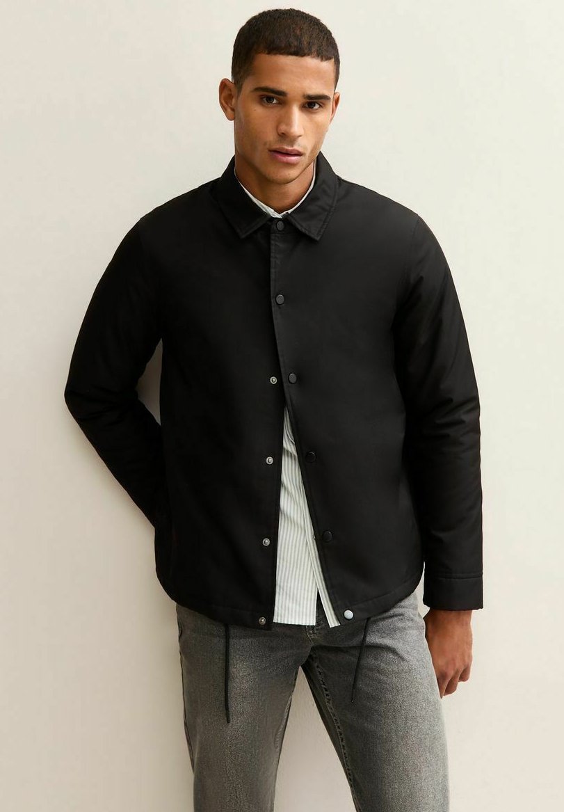 Куртка New Look REGULAR FIT PADDED COACH, Black
Куртка New Look REGULAR FIT PADDED COACH, Black