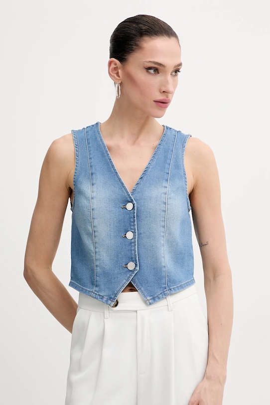 Джинсовая жилетка Morgan, синий
Джинсовая жилетка Morgan, синий