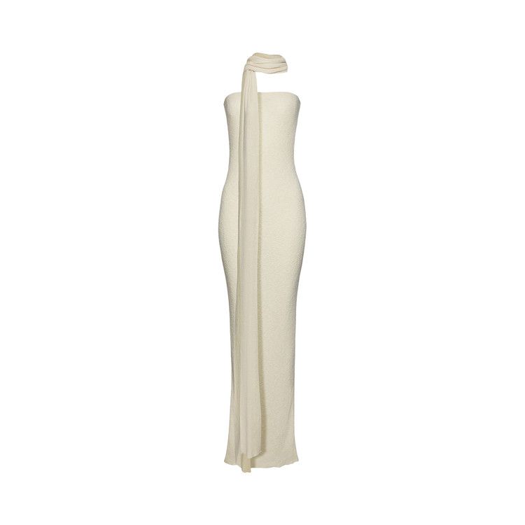 Платье Magda Butrym Knitwear Dress 'Cream'
Платье Magda Butrym Knitwear Dress 'Cream'