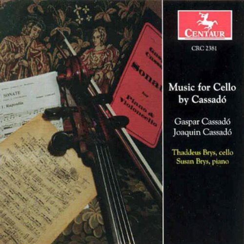 CD диск Cassado, G. / Cassado, J. / Brys, T. / Brys, S.: Sonatas & Suites for Cello & Piano
CD диск Cassado, G. / Cassado, J. / Brys, T. / Brys, S.: Sonatas & Suites for Cello & Piano
