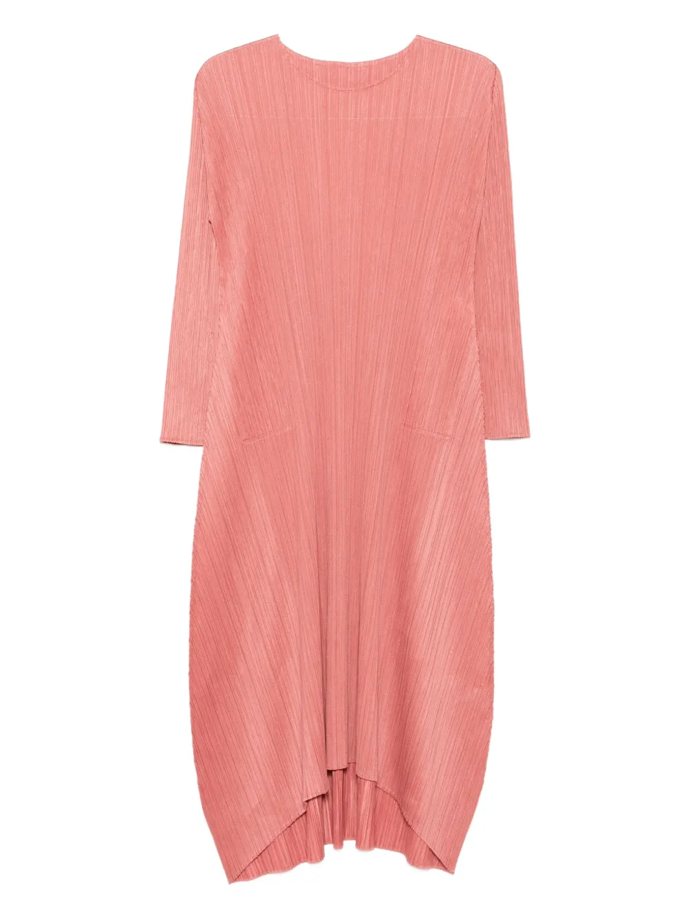 Платье миди со складками Pleats Please Issey Miyake, розовый
Платье миди со складками Pleats Please Issey Miyake, розовый