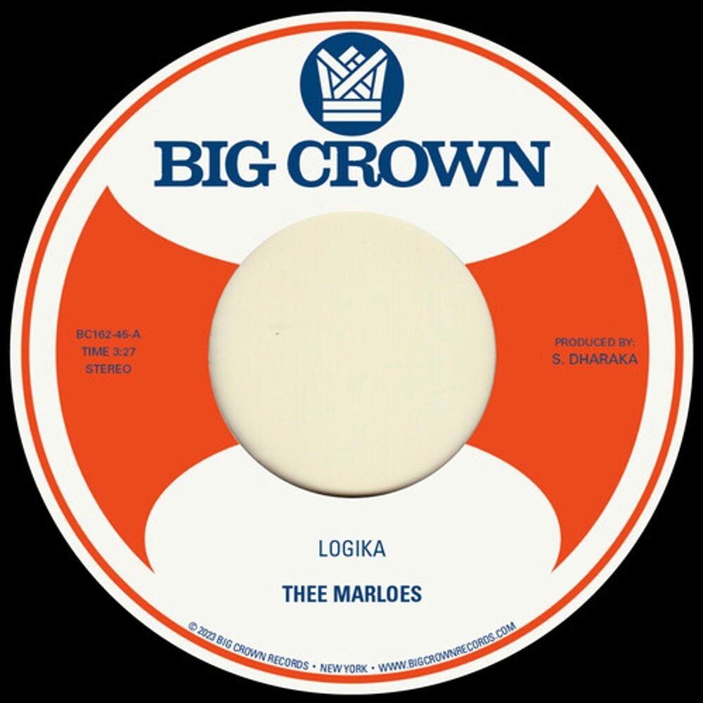 Виниловая пластинка LP Logika / True Love (7") - Thee Marloes
Виниловая пластинка LP Logika / True Love (7") - Thee Marloes