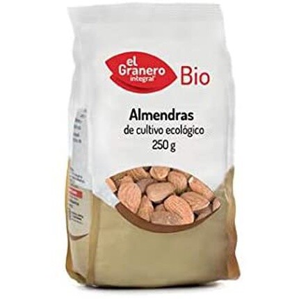 Granero Almendras 250g Organic
Granero Almendras 250g Organic