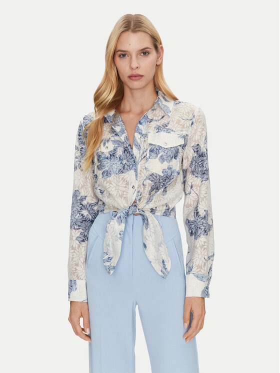 Рубашка обычного кроя W5GH03 WH4K2 Guess, белый
Рубашка обычного кроя W5GH03 WH4K2 Guess, белый