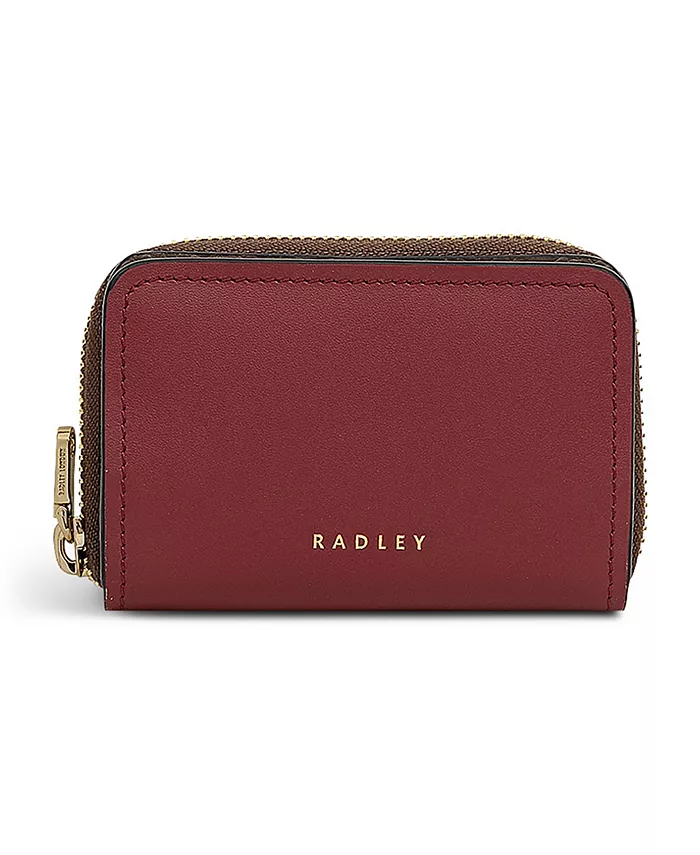Мини-кошелек Beech Row на молнии Radley London, красный 
Мини-кошелек Beech Row на молнии Radley London, красный
