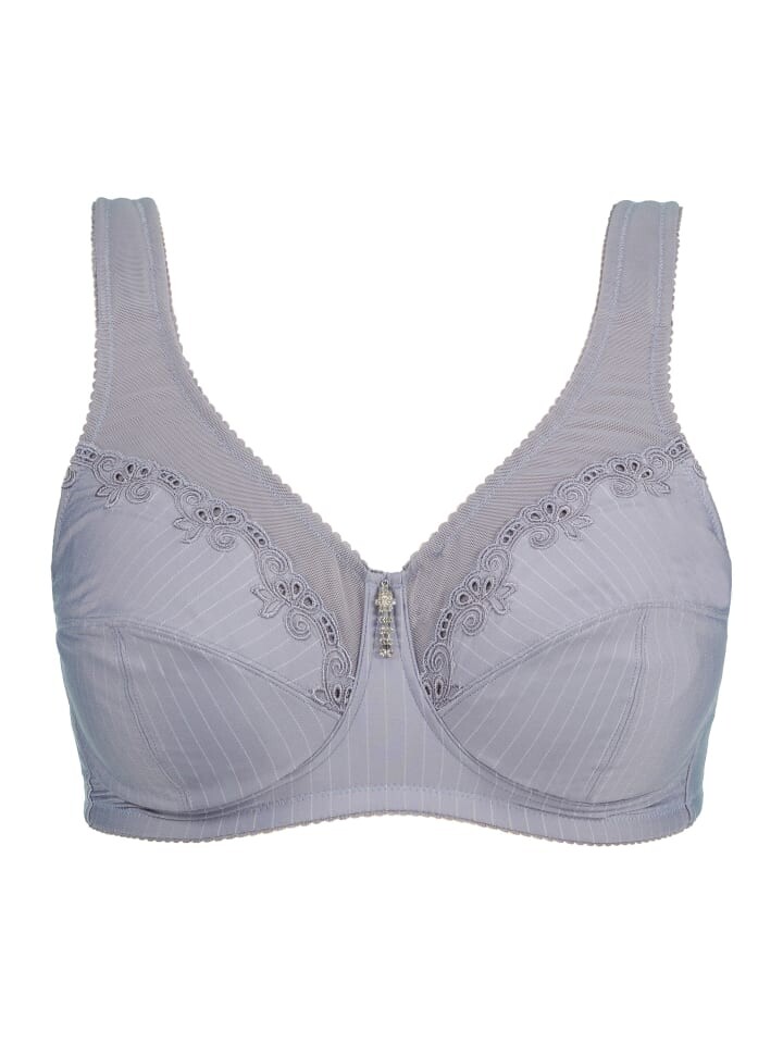 Бюстгальтер на косточках Ulla Popken, серый
Бюстгальтер на косточках Ulla Popken, серый