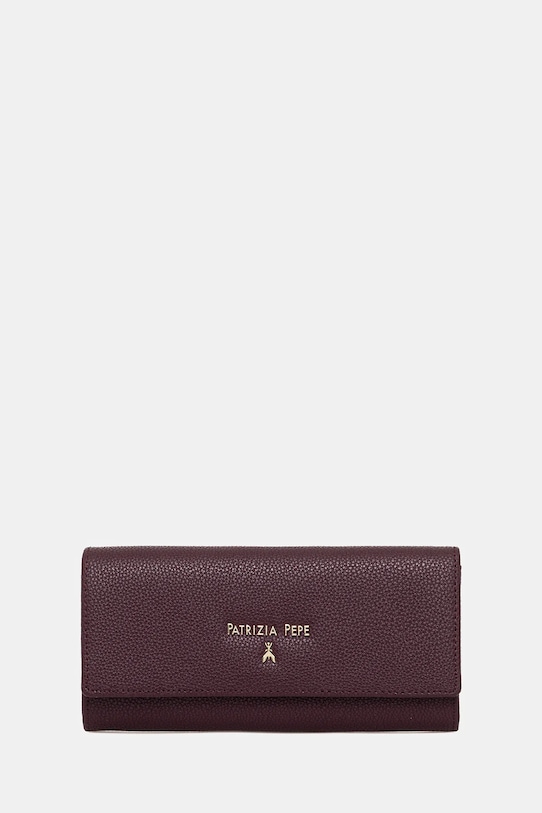 Кожаный кошелек Patrizia Pepe, фиолетовый
Кожаный кошелек Patrizia Pepe, фиолетовый
