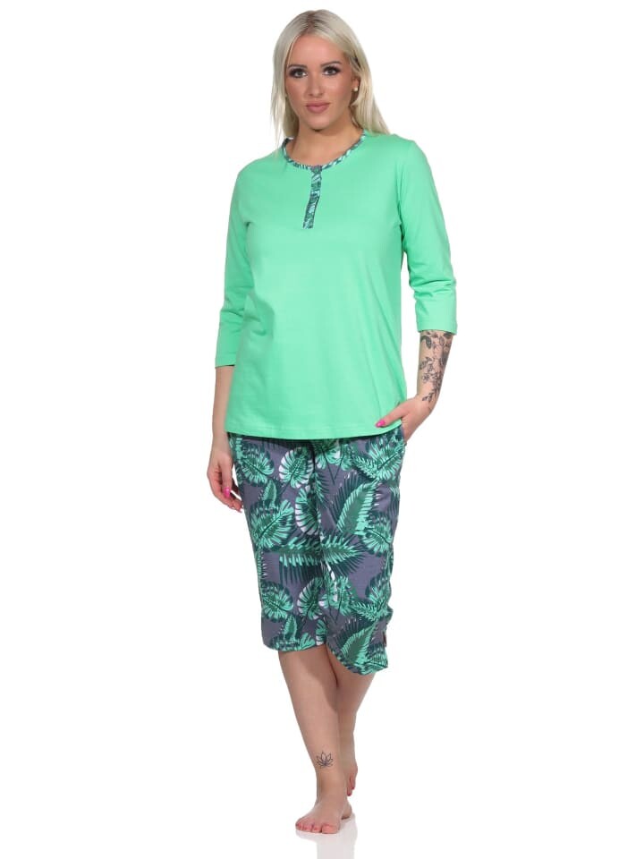 Ночное белье NORMANN, зеленый
Ночное белье NORMANN, зеленый