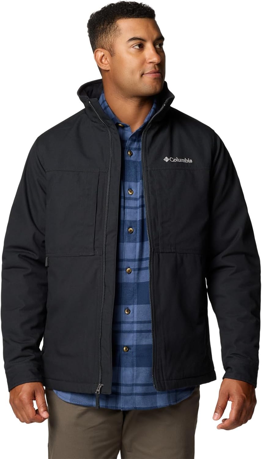 Куртка Columbia Men's Loma Vista Iii, Black
Куртка Columbia Men's Loma Vista Iii, Black