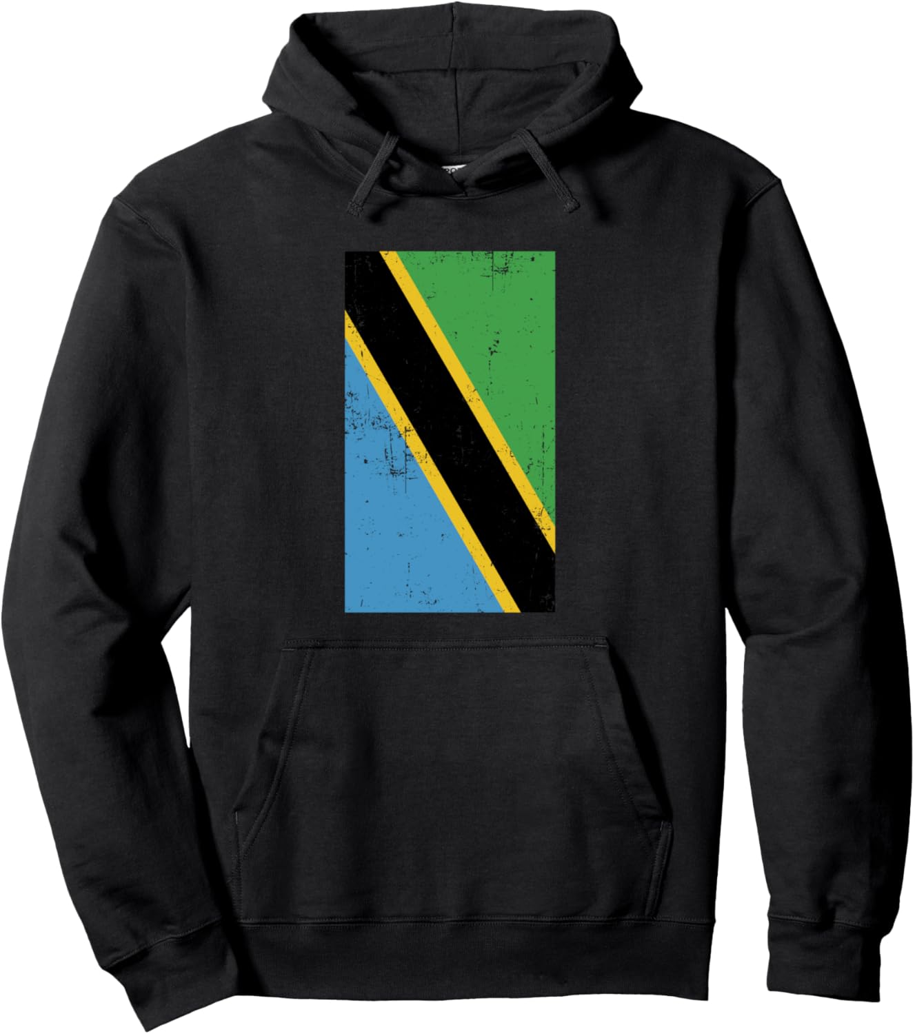 Толстовка с рваным флагом Танзании, суахили, Восточной Африки Додома United Color Flags, черный
Толстовка с рваным флагом Танзании, суахили, Восточной Африки Додома United Color Flags, черный