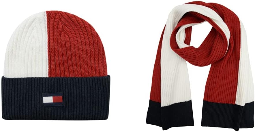 Мужская ребристая шапка-манжета Tommy Hilfiger, White Flag
Мужская ребристая шапка-манжета Tommy Hilfiger, White Flag