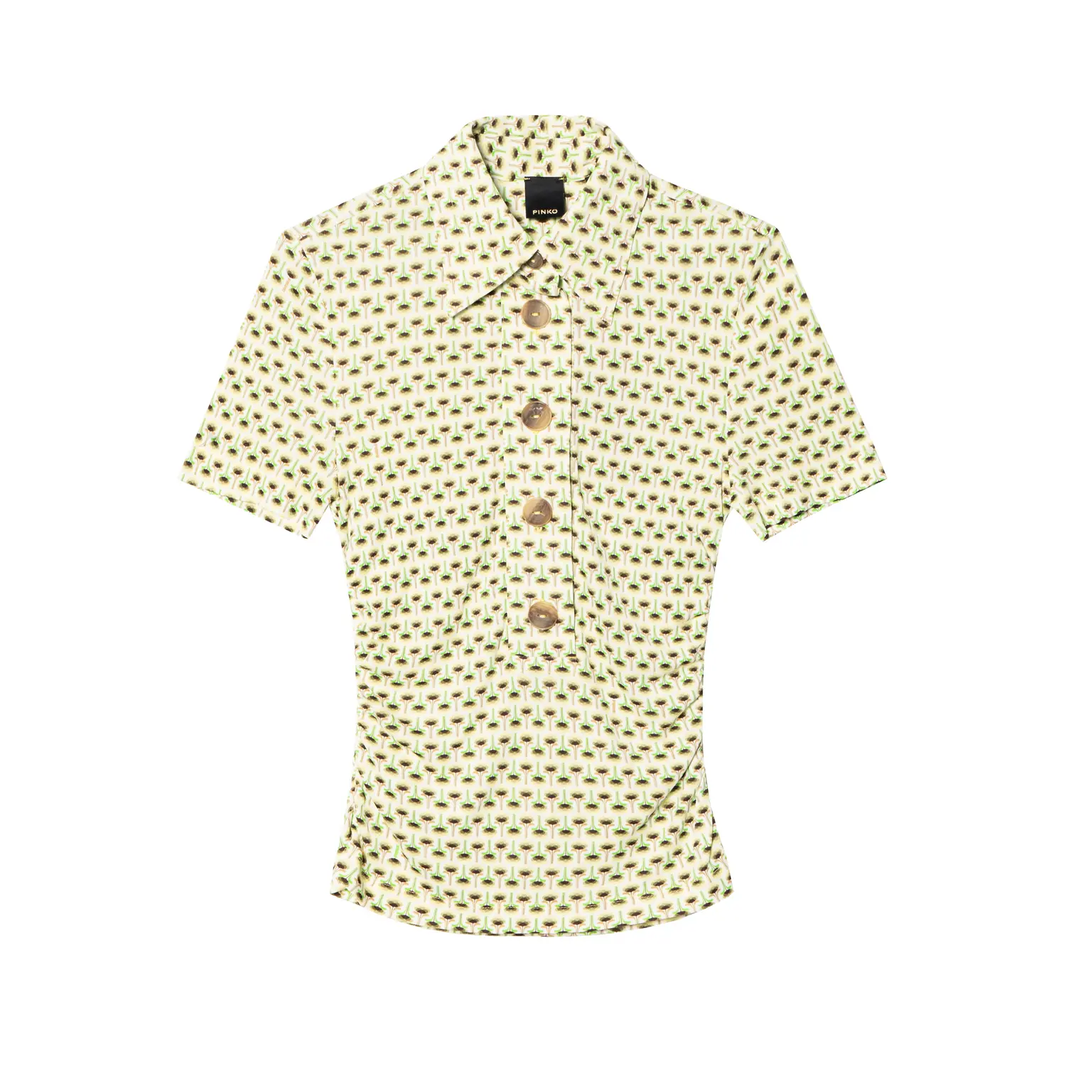 PINKO Женская поло желтая
PINKO Женская поло желтая