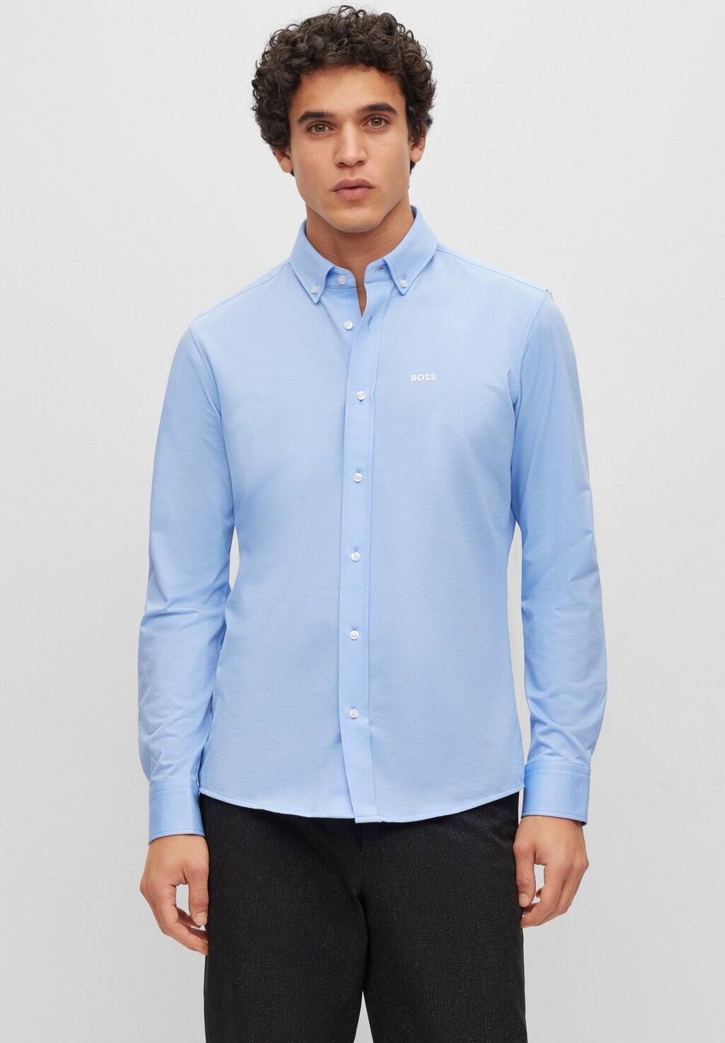 Рубашка JOE BOSS, цвет light pastel blue
Рубашка JOE BOSS, цвет light pastel blue