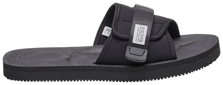 Кроссовки Suicoke PADRI 'Black', черный
Кроссовки Suicoke PADRI 'Black', черный