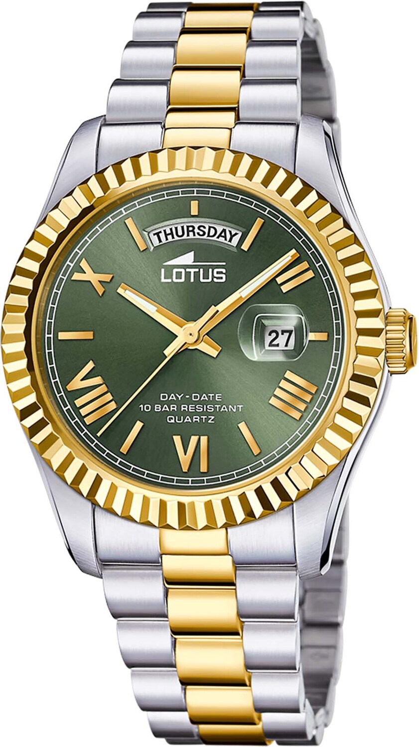 Lotus Часы Analog в цвете Gold, Silver
Lotus Часы Analog в цвете Gold, Silver