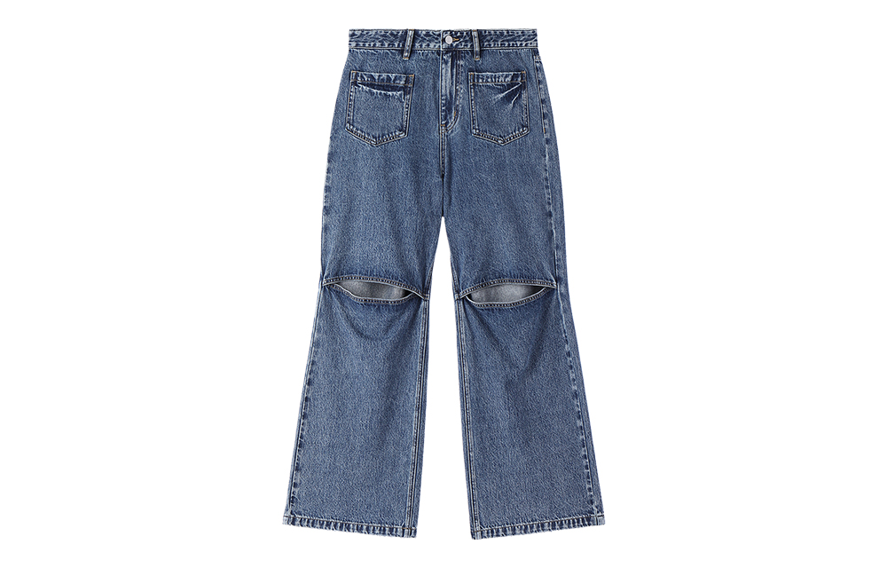 Джинсы унисекс деним синие STARTER
Джинсы унисекс деним синие STARTER