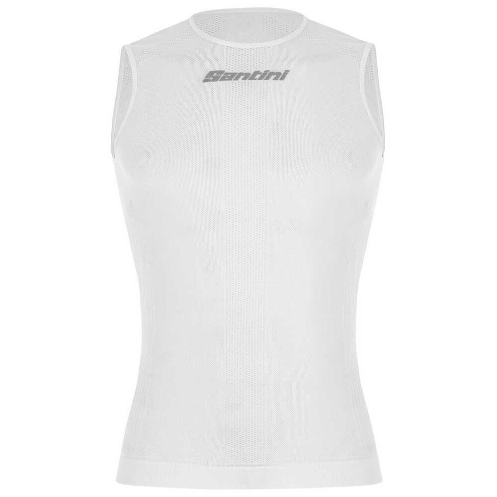 Базовый слой Santini Rete Ergo-Fit, белый 
Базовый слой Santini Rete Ergo-Fit, белый