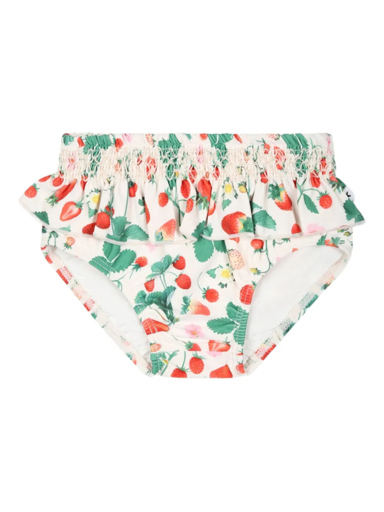 Плавки бикини с принтом вишни Molo, нейтральный
Плавки бикини с принтом вишни Molo, нейтральный