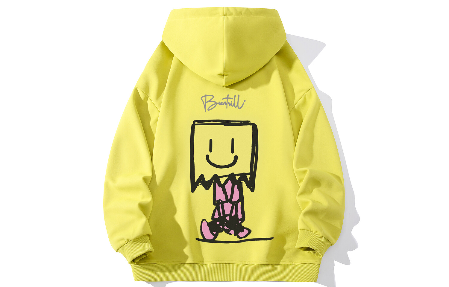Толстовка унисекс Beentrill, Белая флисовая подкладка
Толстовка унисекс Beentrill, Белая флисовая подкладка