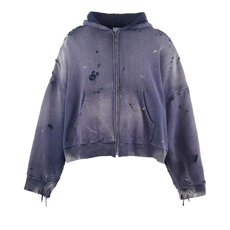 Худи Saint Michael Double Face Zip Up Hoodie, Navy
Худи Saint Michael Double Face Zip Up Hoodie, Navy