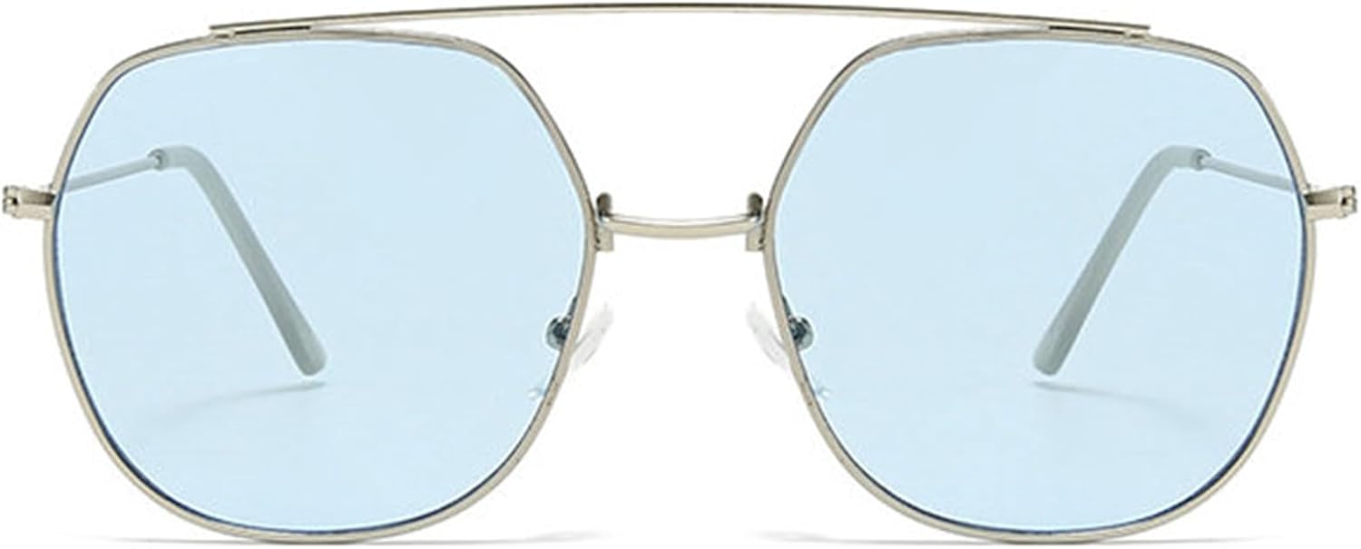 Солнцезащитные очки Willochra в стиле ретро, круглые, круглые, для женщин и мужчин, с двойной перемычкой, пилотные, металлическая оправа, винтажные, 70-е годы, защита от ультрафиолета UV400, C3
Солнцезащитные очки Willochra в стиле ретро, круглые, круглые, для женщин и мужчин, с двойной перемычкой, пилотные, металлическая оправа, винтажные, 70-е годы, защита от ультрафиолета UV400, C3