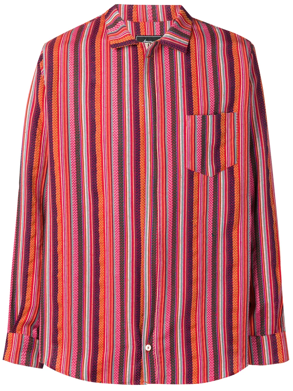 Рубашка с вышивкой Paura, фиолетовый
Рубашка с вышивкой Paura, фиолетовый