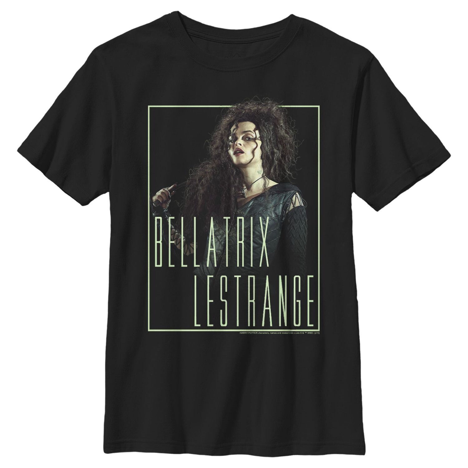 Футболка с рисунком в рамке для мальчиков 8–20 лет, Гарри Поттер, Беллатриса Лестрейндж Harry Potter
Футболка с рисунком в рамке для мальчиков 8–20 лет, Гарри Поттер, Беллатриса Лестрейндж Harry Potter
