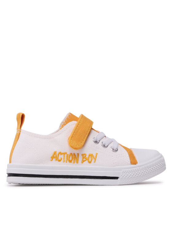 Тканевые кроссовки CF21209 Action Boy, белый
Тканевые кроссовки CF21209 Action Boy, белый