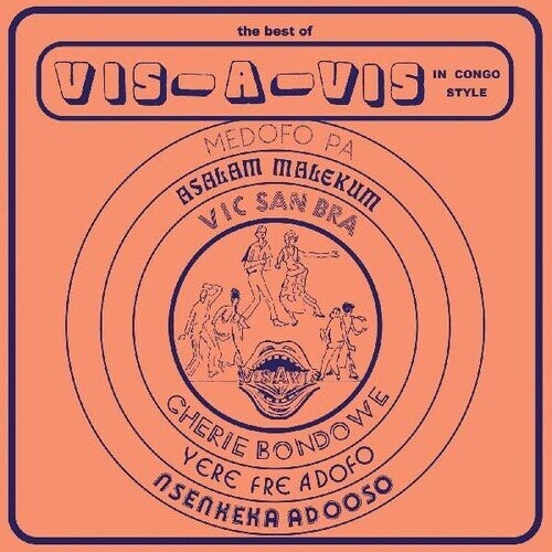 Виниловая пластинка Vis-A-Vis - Best Of Vis-A-Vis In Congo Style
Виниловая пластинка Vis-A-Vis - Best Of Vis-A-Vis In Congo Style