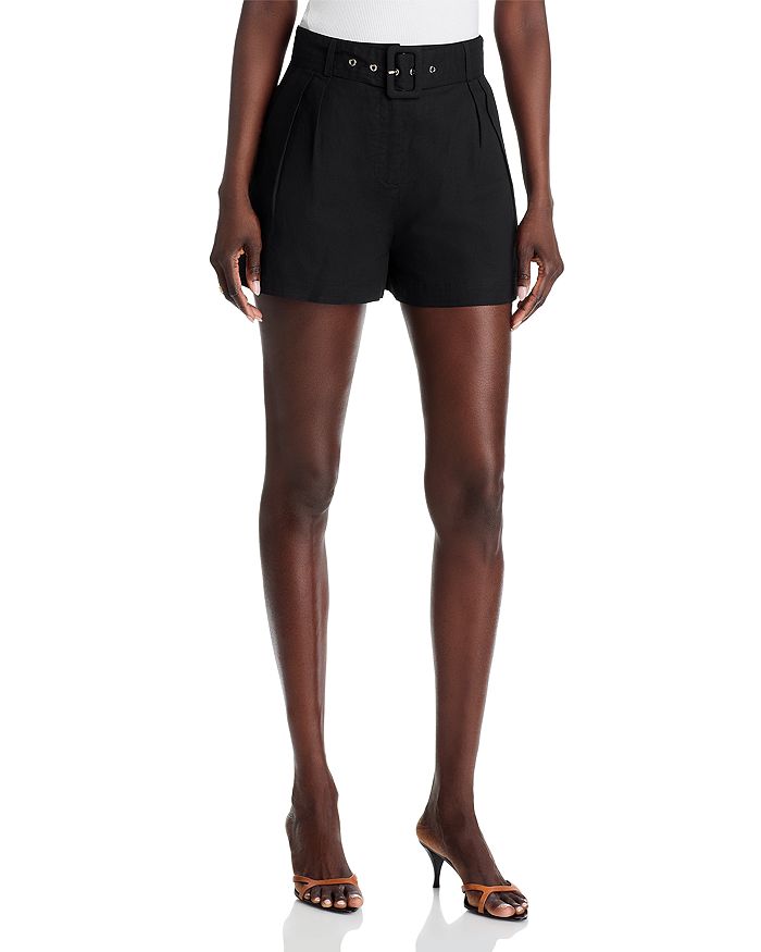 Шорты с поясом - Exclusive AQUA, черный
Шорты с поясом - Exclusive AQUA, черный