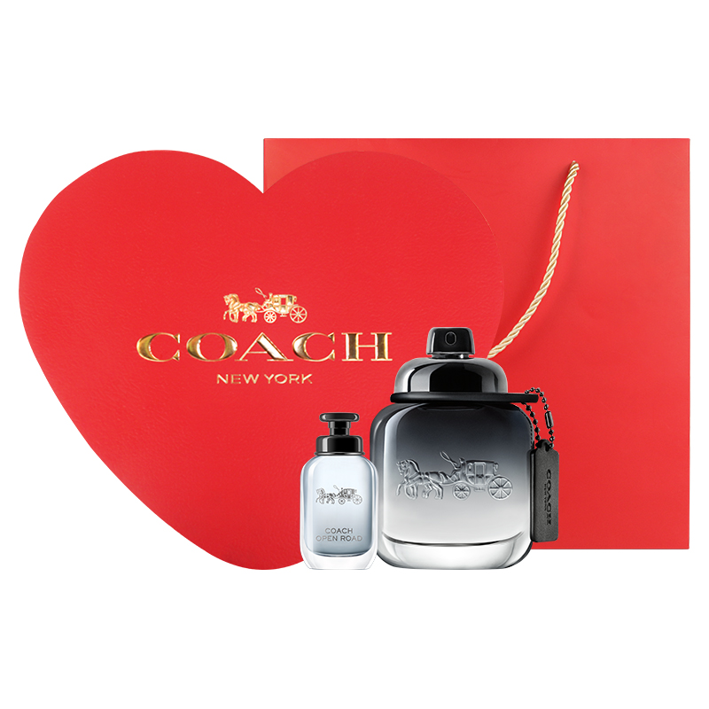 New York Alias Classic Carriage, набор духов Eau De Toilette 40мл/60мл+4.5мл+коробка в форме сердца COACH
New York Alias Classic Carriage, набор духов Eau De Toilette 40мл/60мл+4.5мл+коробка в форме сердца COACH