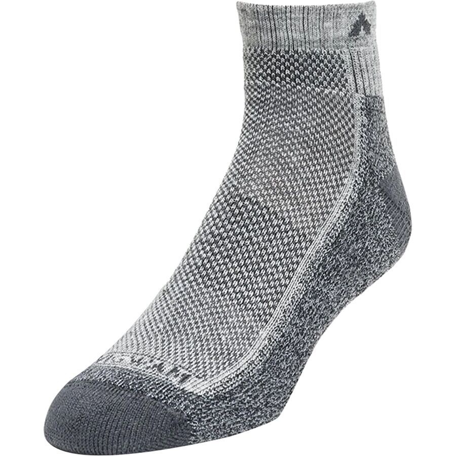 Носки Wigwam Cool-Lite Hiker Pro Quarter Wigwam, Grey/Charcoal
Носки Wigwam Cool-Lite Hiker Pro Quarter Wigwam, Grey/Charcoal