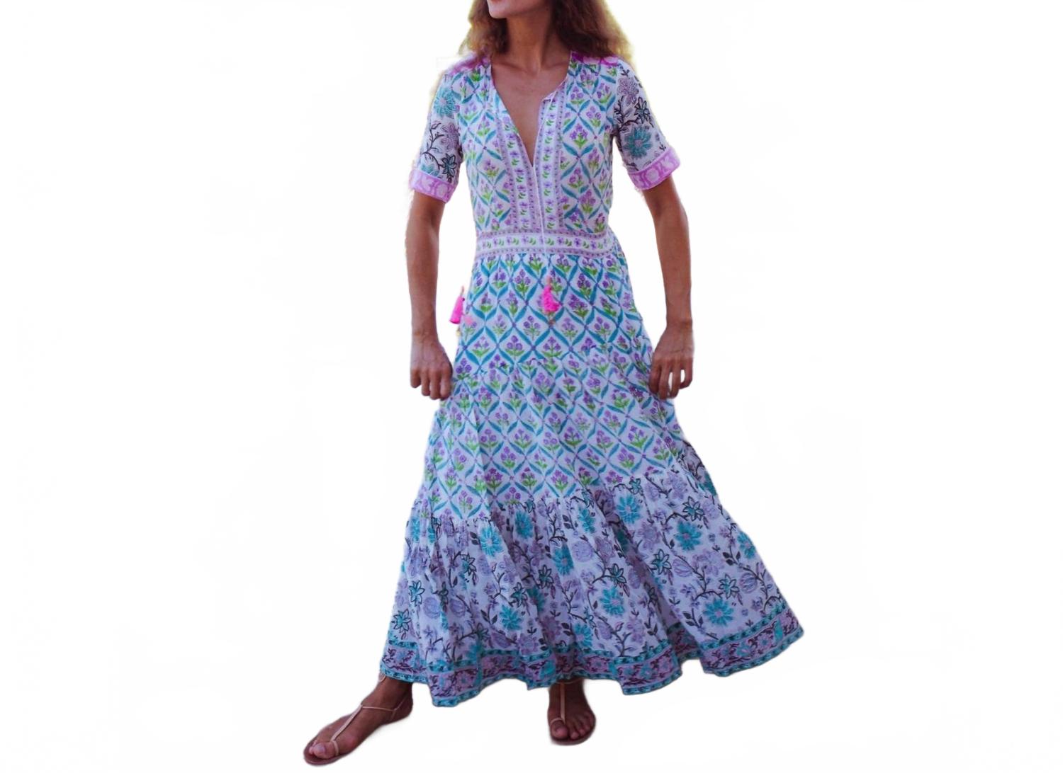 Бьянка макси-платье в смешанном принте Bell by Alicia Bell, Mixed Prints
Бьянка макси-платье в смешанном принте Bell by Alicia Bell, Mixed Prints