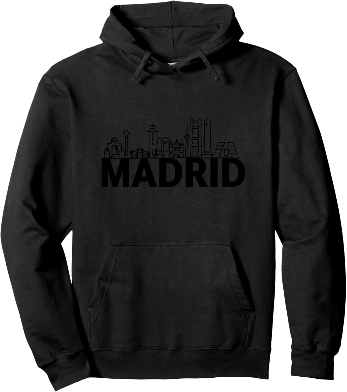 Мадрид, Испания, силуэт городского пейзажа, контурный эскиз, худи Spain City Skylines Silhouette Outline, черный
Мадрид, Испания, силуэт городского пейзажа, контурный эскиз, худи Spain City Skylines Silhouette Outline, черный
