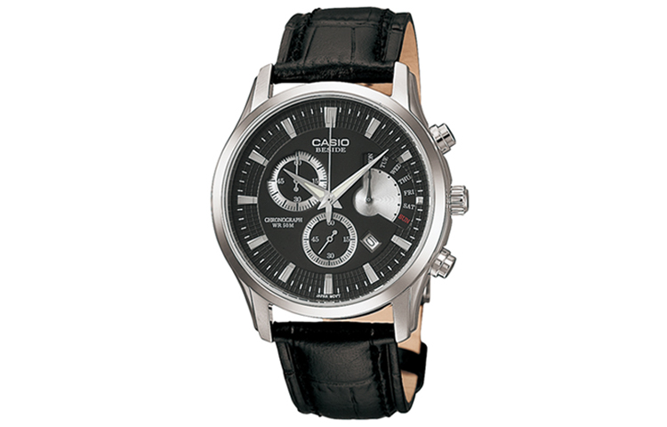 Men Standard Series Black Watch BEM-501L-1AV CASIO, черный Strap
Men Standard Series Black Watch BEM-501L-1AV CASIO, черный Strap