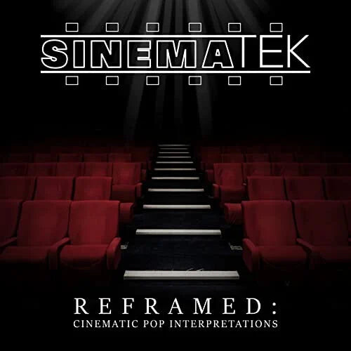 CD диск Sinematek: Reframed: Cinematic Pop Interpretations
CD диск Sinematek: Reframed: Cinematic Pop Interpretations