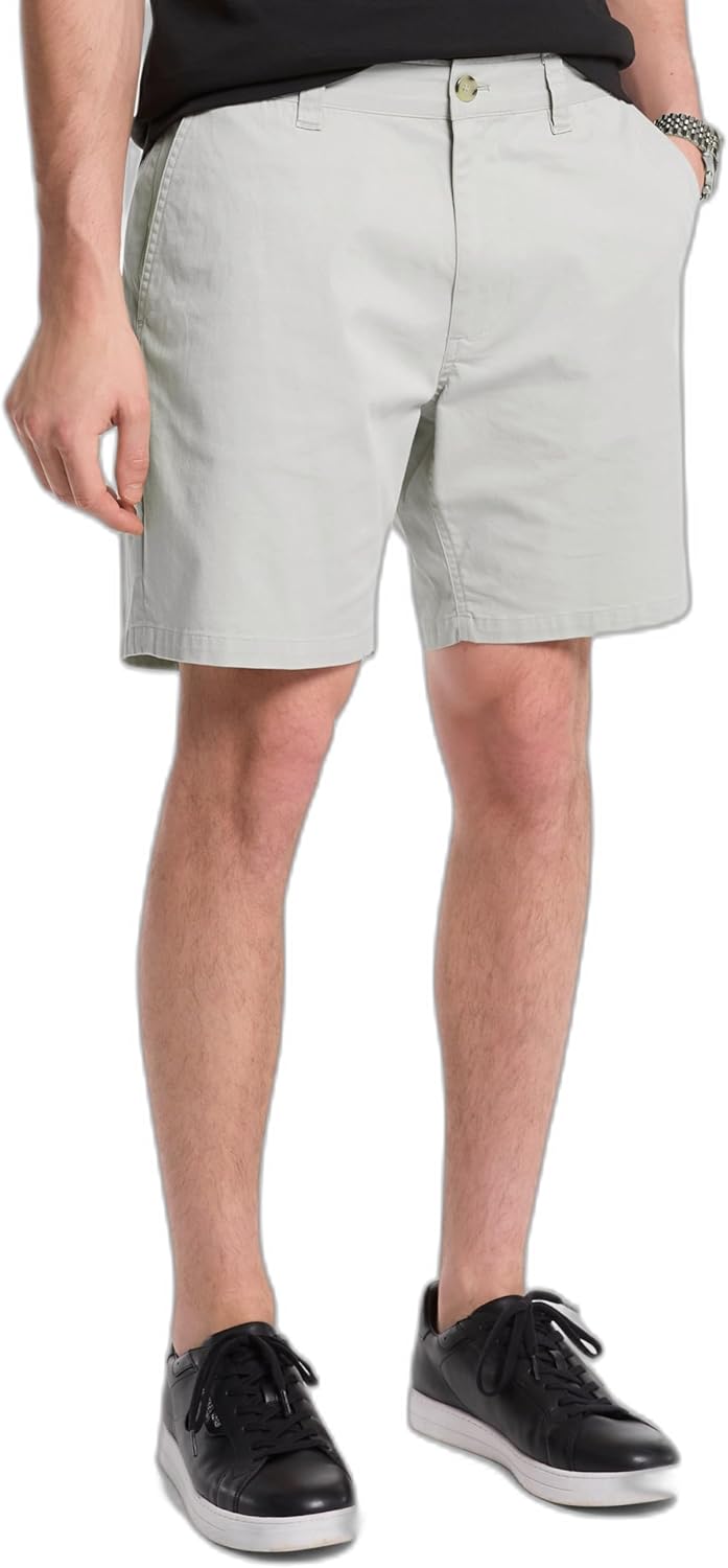 Michael Kors мужские хлопковые шорты с эластаном, Carbon Grey
Michael Kors мужские хлопковые шорты с эластаном, Carbon Grey