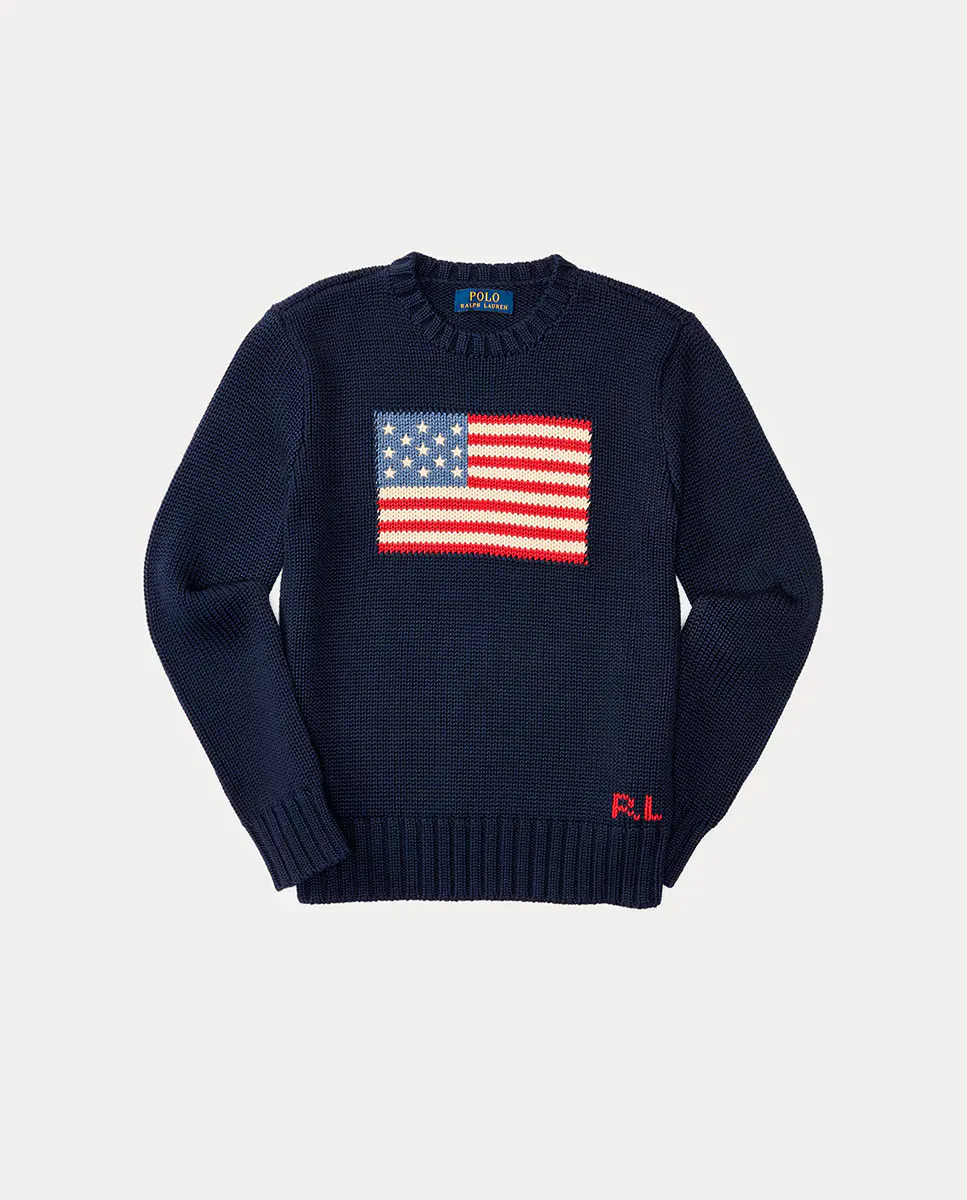 Хлопковый свитер для мальчика темно-синего цвета Polo Ralph Lauren, темно-синий
Хлопковый свитер для мальчика темно-синего цвета Polo Ralph Lauren, темно-синий