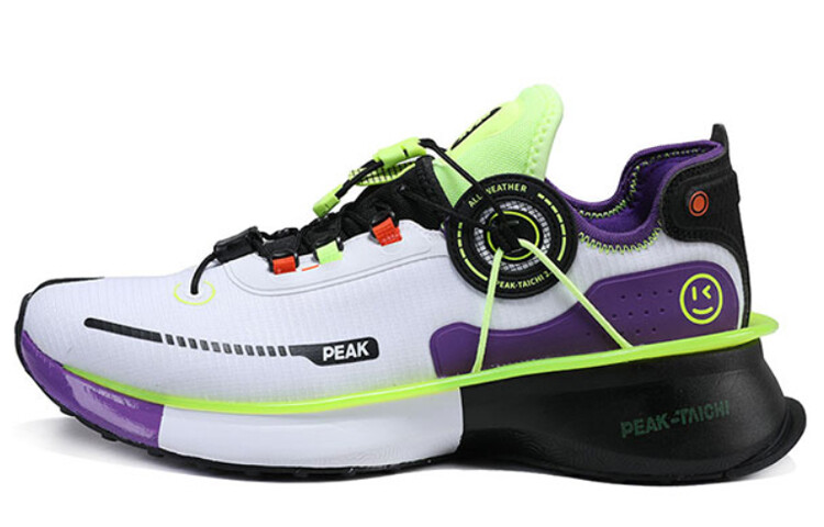 Кроссовки для бега Tai Chi 2.0 Guanglun мужские с низким верхом, большие белые/фиолетовые Lakers Peak
Кроссовки для бега Tai Chi 2.0 Guanglun мужские с низким верхом, большие белые/фиолетовые Lakers Peak