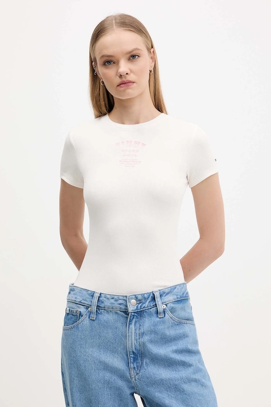 Футболка Tommy Jeans, бежевый
Футболка Tommy Jeans, бежевый