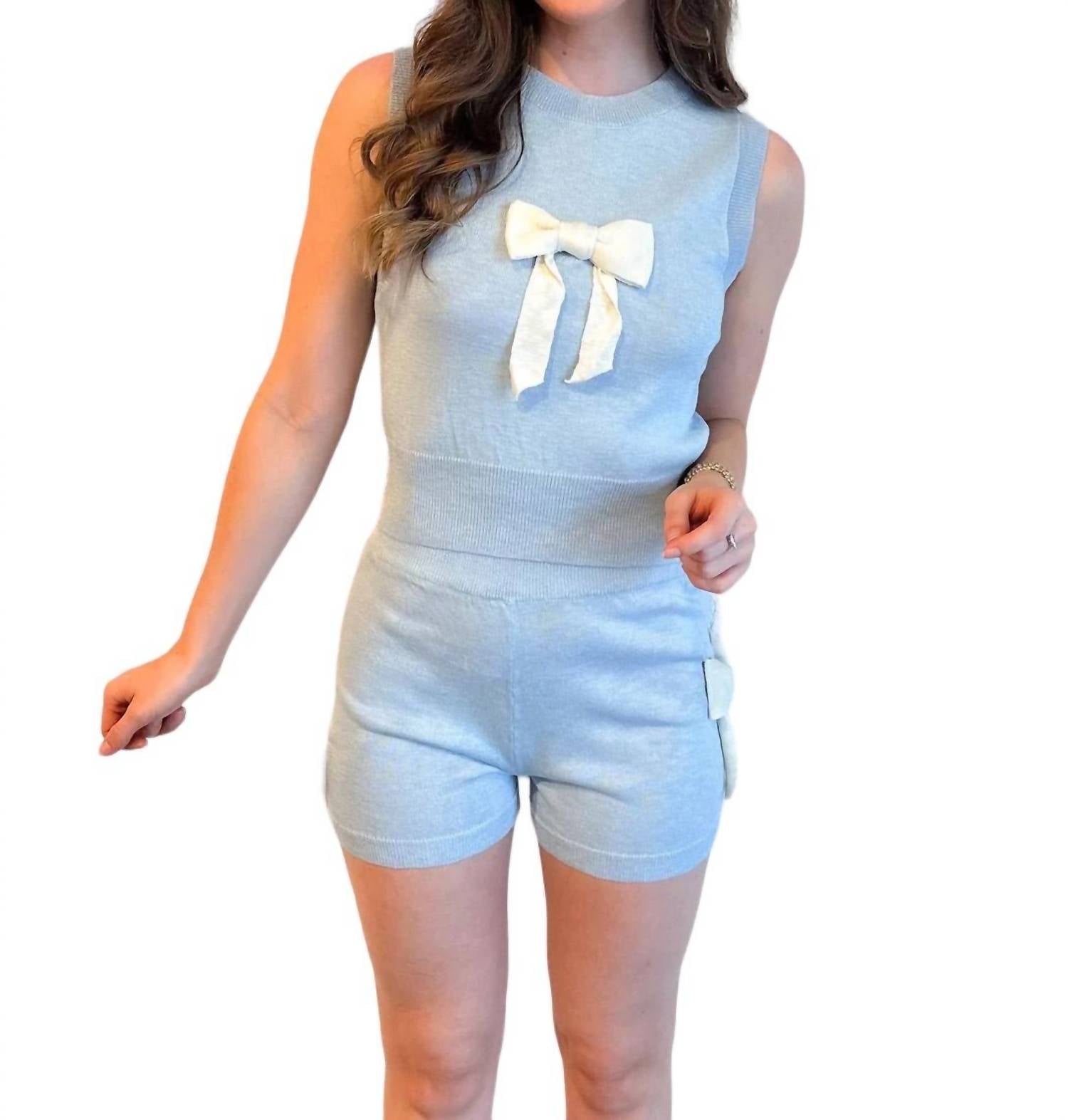 Шорты с бантиками и синими полосками lalavon
Шорты с бантиками и синими полосками lalavon