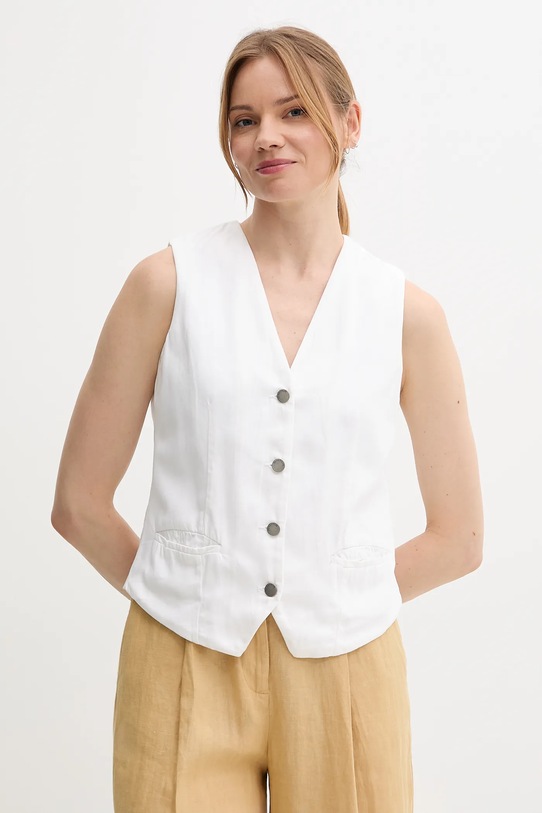 Жилет United Colors Of Benetton, белый
Жилет United Colors Of Benetton, белый