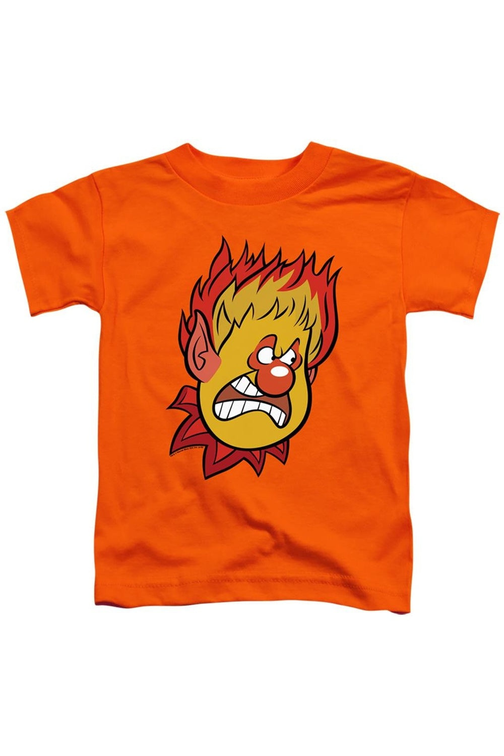 Футболка с коротким рукавом для малышей "Год без Санты" - Мистер Холод Gildan, оранжевый
Футболка с коротким рукавом для малышей "Год без Санты" - Мистер Холод Gildan, оранжевый