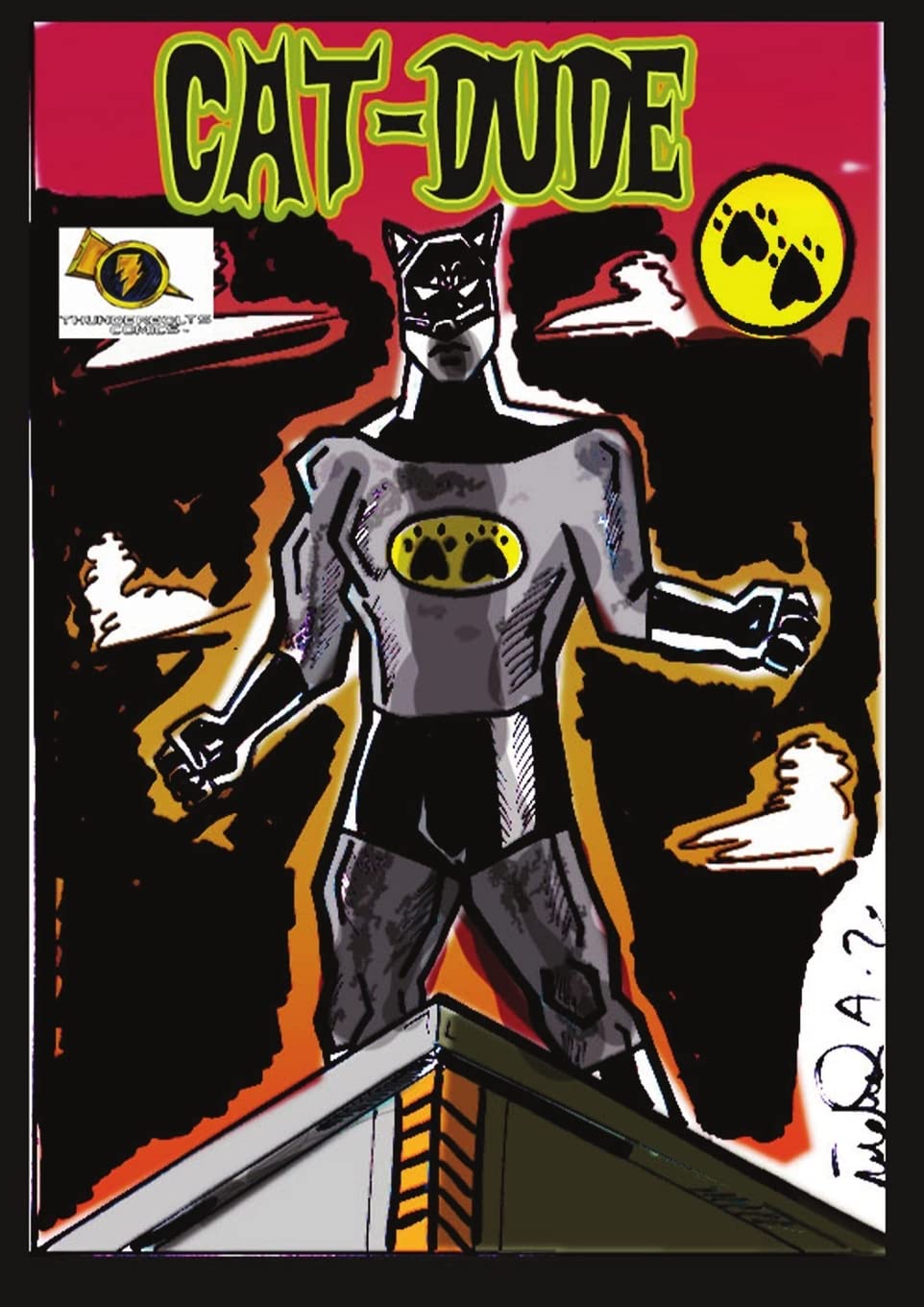 CAT-DUDE: Cat-Dude the Comic book (Lulu.com)
CAT-DUDE: Cat-Dude the Comic book (Lulu.com)