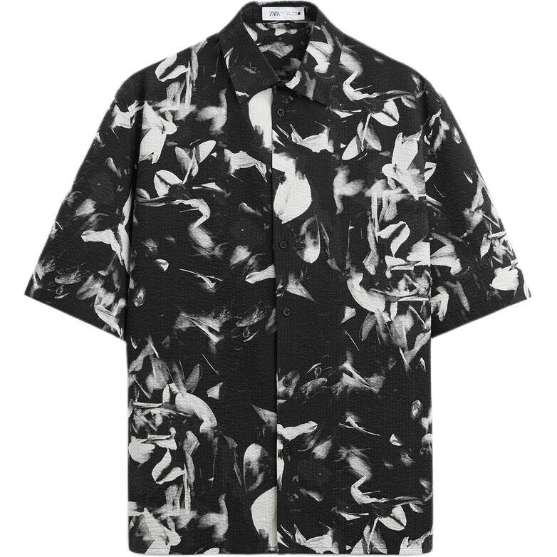 Рубашка мужская принт Zara, цвет Print
Рубашка мужская принт Zara, цвет Print