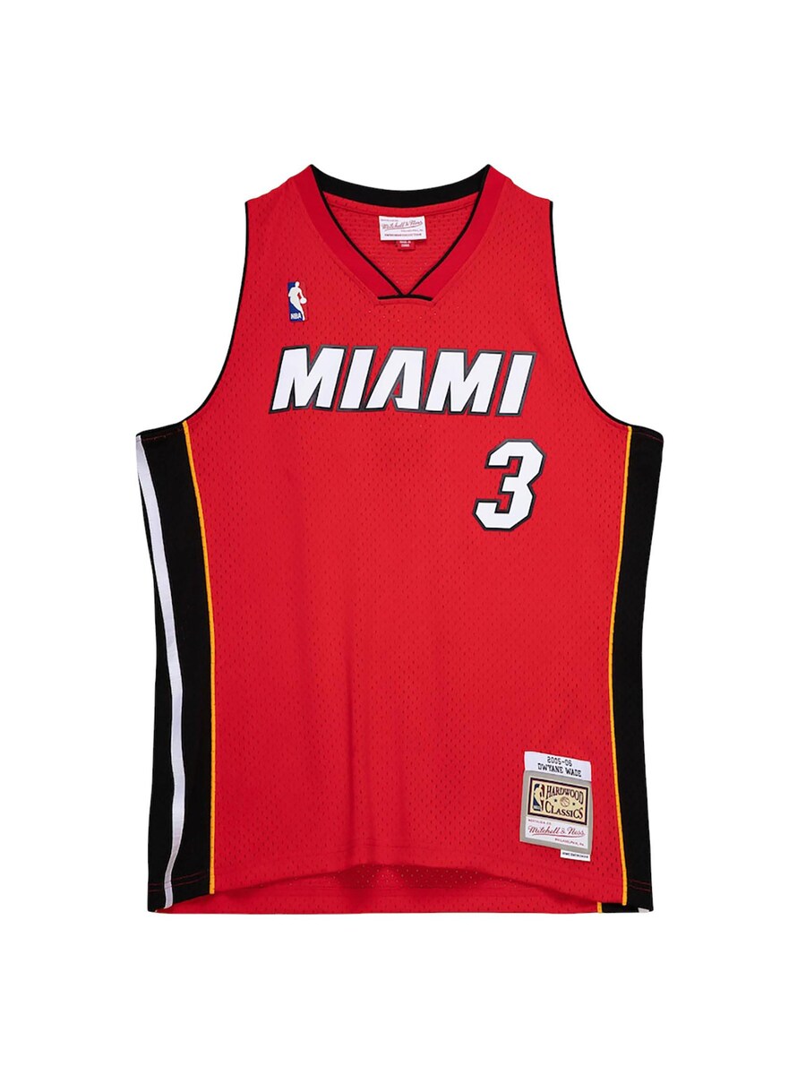 Джерси Mitchell & Ness Miami Heat Dwyane Wade 2005/06, красный
Джерси Mitchell & Ness Miami Heat Dwyane Wade 2005/06, красный