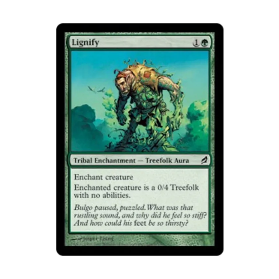 CCG Одревеснение (С), MTG - Lorwyn
CCG Одревеснение (С), MTG - Lorwyn