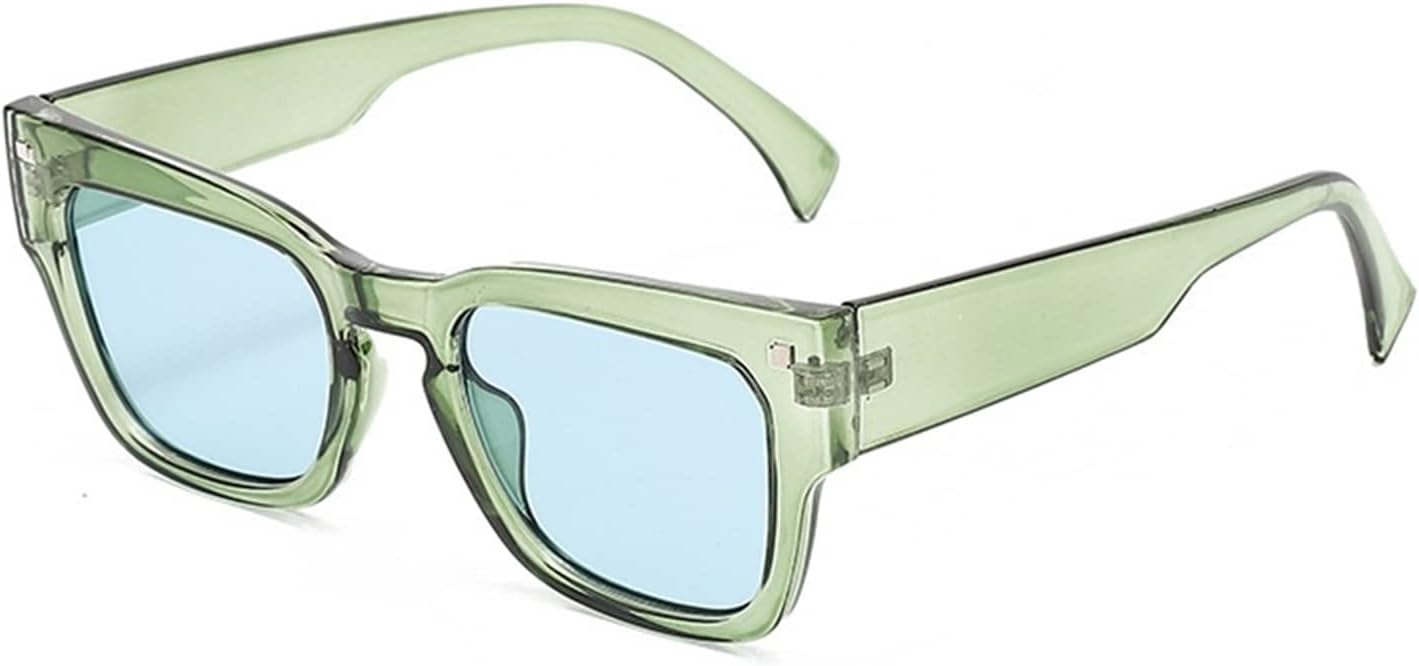 Модные солнцезащитные очки в маленькой квадратной оправе для мужчин и женщин, идеально подходящие для отдыха на природе, пляжа и других мероприятий (Цвет: B, Размер: 1) MTZJH, One Color
Модные солнцезащитные очки в маленькой квадратной оправе для мужчин и женщин, идеально подходящие для отдыха на природе, пляжа и других мероприятий (Цвет: B, Размер: 1) MTZJH, One Color